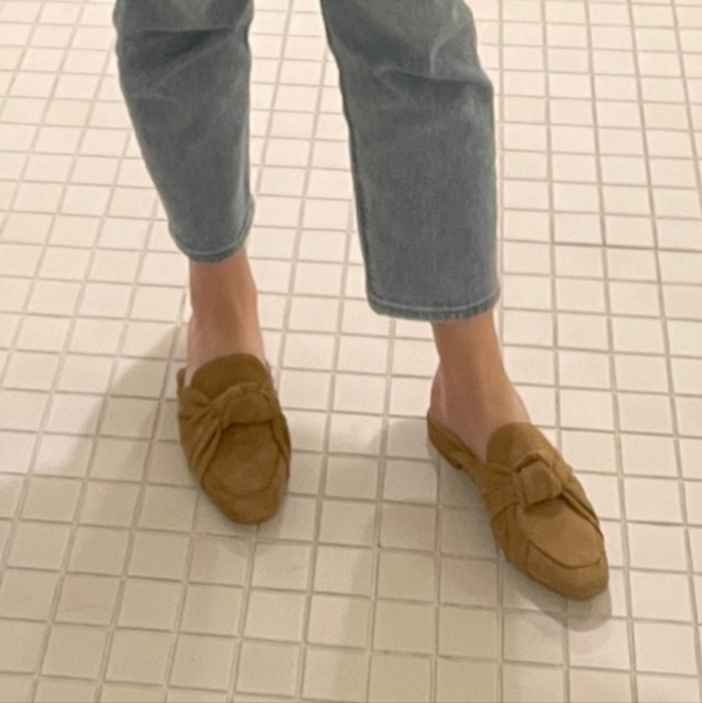 ZAC Zac POSEN Tan Mules - Picture 11 of 11